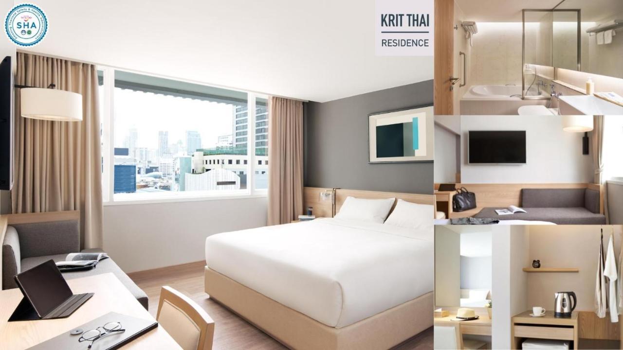 Kritthai Residence Bangkok Exterior foto