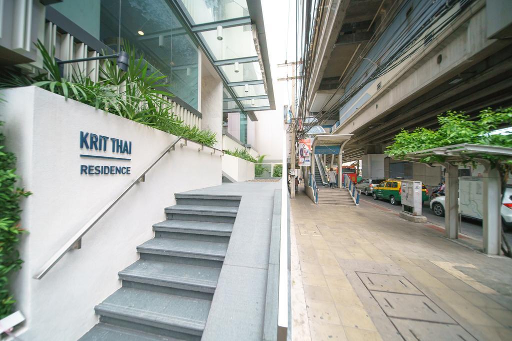 Kritthai Residence Bangkok Exterior foto