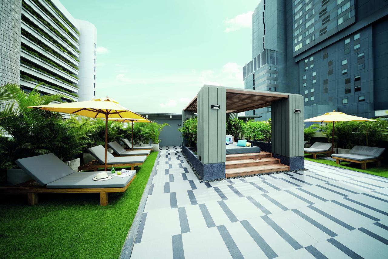 Kritthai Residence Bangkok Exterior foto